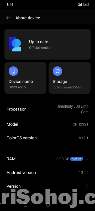 Oppo A56 5g